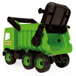 Wader 32101 - Middle Truck Wywrotka Zielona w Kartonie