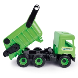Wader 32101 - Middle Truck Wywrotka Zielona w Kartonie