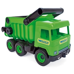 Wader 32101 - Middle Truck Wywrotka Zielona w Kartonie