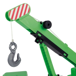 Wader 32102 - Middle Truck Dźwig Zielony w Kartonie
