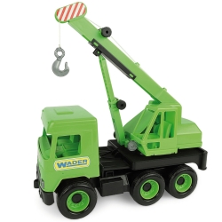 Wader 32102 - Middle Truck Dźwig Zielony w Kartonie