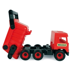 Wader 32111 - Middle Truck Wywrotka Czerwona w Kartonie