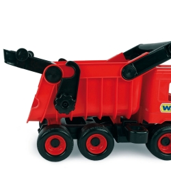 Wader 32111 - Middle Truck Wywrotka Czerwona w Kartonie