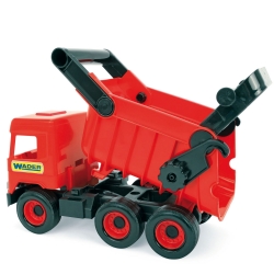 Wader 32111 - Middle Truck Wywrotka Czerwona w Kartonie