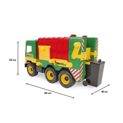Wader 32780 - Middle Truck Śmieciarka