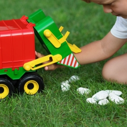 Wader 32780 - Middle Truck Śmieciarka