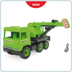 Wader 32102 - Middle Truck Dźwig Zielony w Kartonie