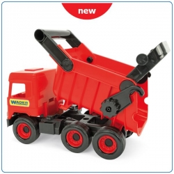 Wader 32111 - Middle Truck Wywrotka Czerwona w Kartonie