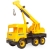 Wader 32122 - Middle Truck Dźwig Żółty w Kartonie