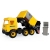 Wader 32123 - Middle Truck Śmieciarka Żółta w Kartonie