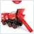 Wader 32114 - Middle Truck Betoniarka Czerwona w Kartonie