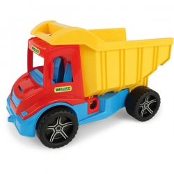 Wader 32241 - Multi Truck Wywrotka z Koparką