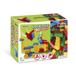 41296 - Kids Blocks klocki 90 el.