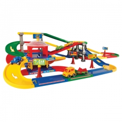 Wader 53080 - Play Tracks Garage Parking Wielopoziomowy