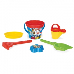 Wader 81137 - Paw Patrol Komplet do Piasku 6 el.