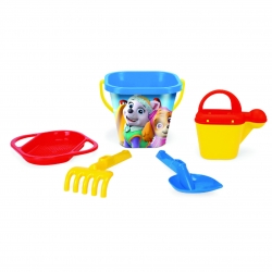 81141 - Paw Patrol Komplet do Piasku 5 el.