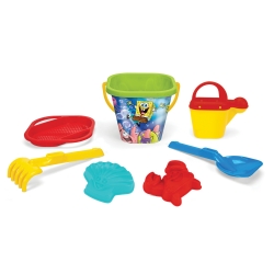 81642 - SpongeBob Komplet do Piasku 7 el.