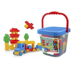 Wader 41340 - Klocki Mini Blocks w Wiaderku 134 el.