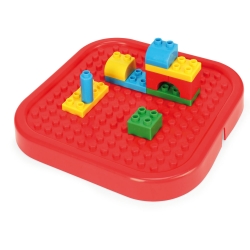 Wader 41340 - Klocki Mini Blocks w Wiaderku 134 el.