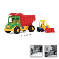 32210 - Multi Truck ze Spychaczem Buggy