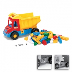 32330 - Multi Truck Wywrotka z Klockami