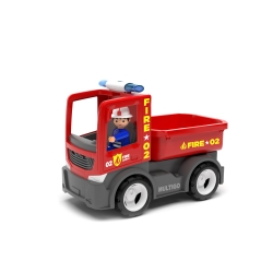 27284 - Igracek MultiGo Straż ciężarówka burtowa + figurka