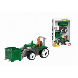 27326 - Igracek MultiGo Zestaw Traktor + platforma 2+1