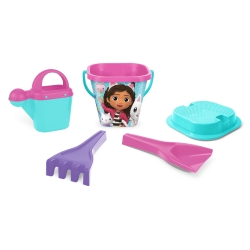 82141 - Gabby's Dollhouse komplet do piasku 5 el.