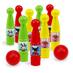 Wader 83190 - Kręgle 24cm Bing kręgle w kartonie