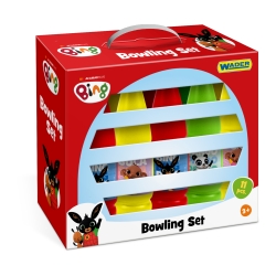 Wader 83190 - Kręgle 24cm Bing kręgle w kartonie