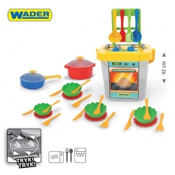 Wader 24140 - Party World Kuchnia + Akcesoria 31 el.