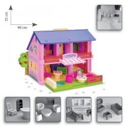 Wader 25400 - Play House  Domek dla Lalek