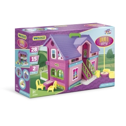 Wader 25400 - Play House  Domek dla Lalek
