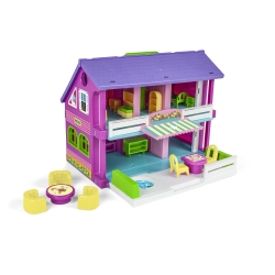Wader 25400 - Play House  Domek dla Lalek