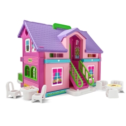 Wader 25401 - Play House  Domek dla Lalek