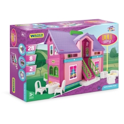 Wader 25401 - Play House  Domek dla Lalek