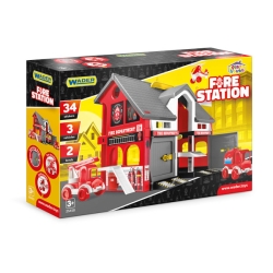 Wader 25410 - Play House  Remiza Strażacka