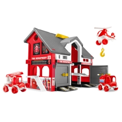 Wader 25410 - Play House  Remiza Strażacka