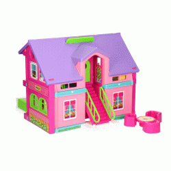 Wader 25400 - Play House  Domek dla Lalek