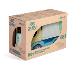Wader 43030 - RePlay Sustainable Tech Truck śmieciarka