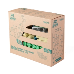 Wader 43110 - RePlay Big blocks zestaw 32el.