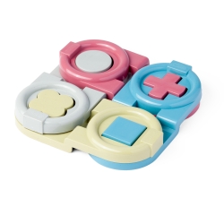 Wader 43310 - RePlay domino edukacyjne