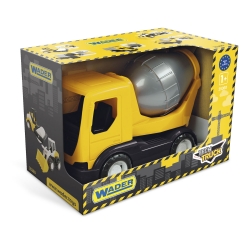 Wader 35363 - Tech Truck Betoniarka w Kartonie