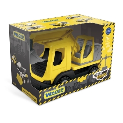 Wader 35366 -  Tech Truck Koparka w kartonie
