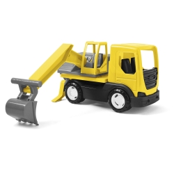 Wader 35366 -  Tech Truck Koparka w kartonie