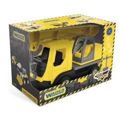Wader 35367 -  Tech Truck Dźwig w kartonie
