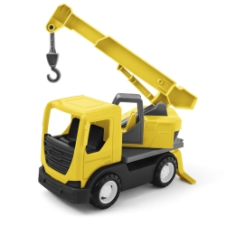 Wader 35367 -  Tech Truck Dźwig w kartonie