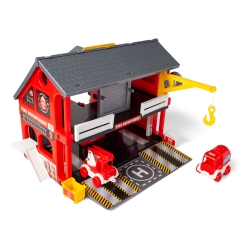 Wader 25411 - Play House Remiza Strażacka