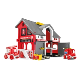 Wader 25411 - Play House Remiza Strażacka