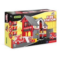 Wader 25411 - Play House Remiza Strażacka